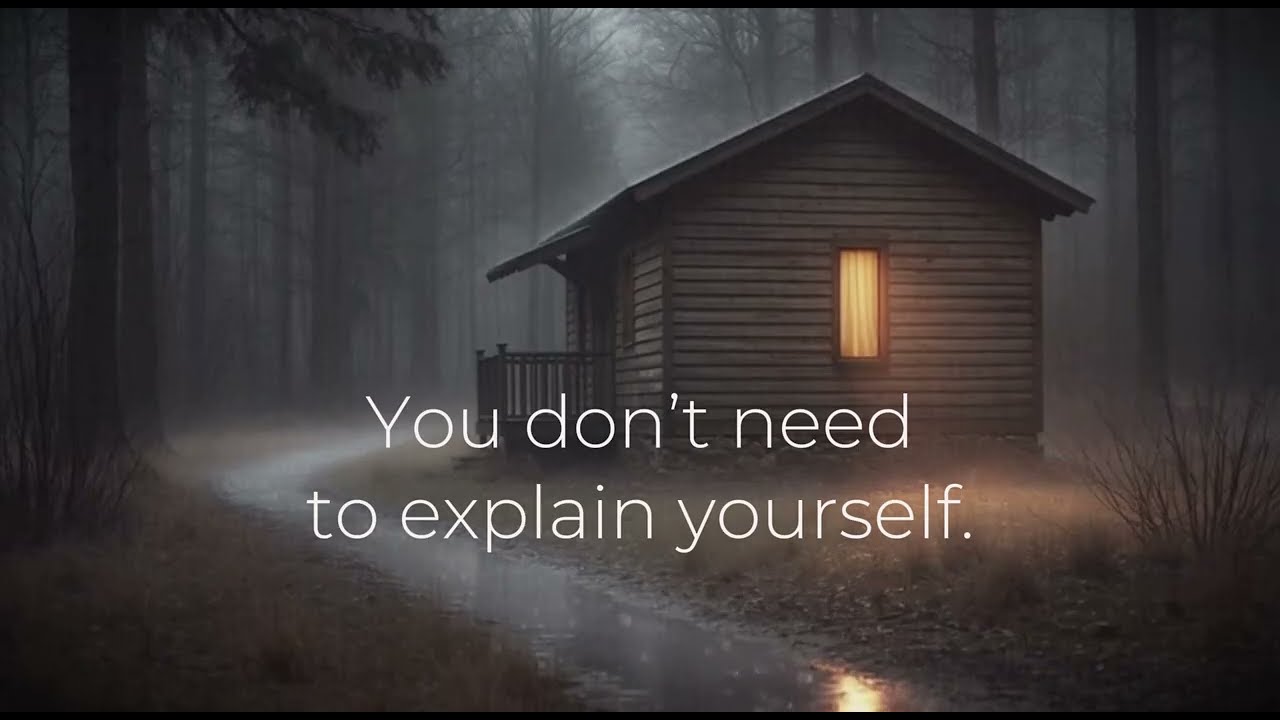 You Don’t Have to Be Anyone Tonight. #rain #sleep #asmr #brelaxing #ambience #rainambience #sleepaid