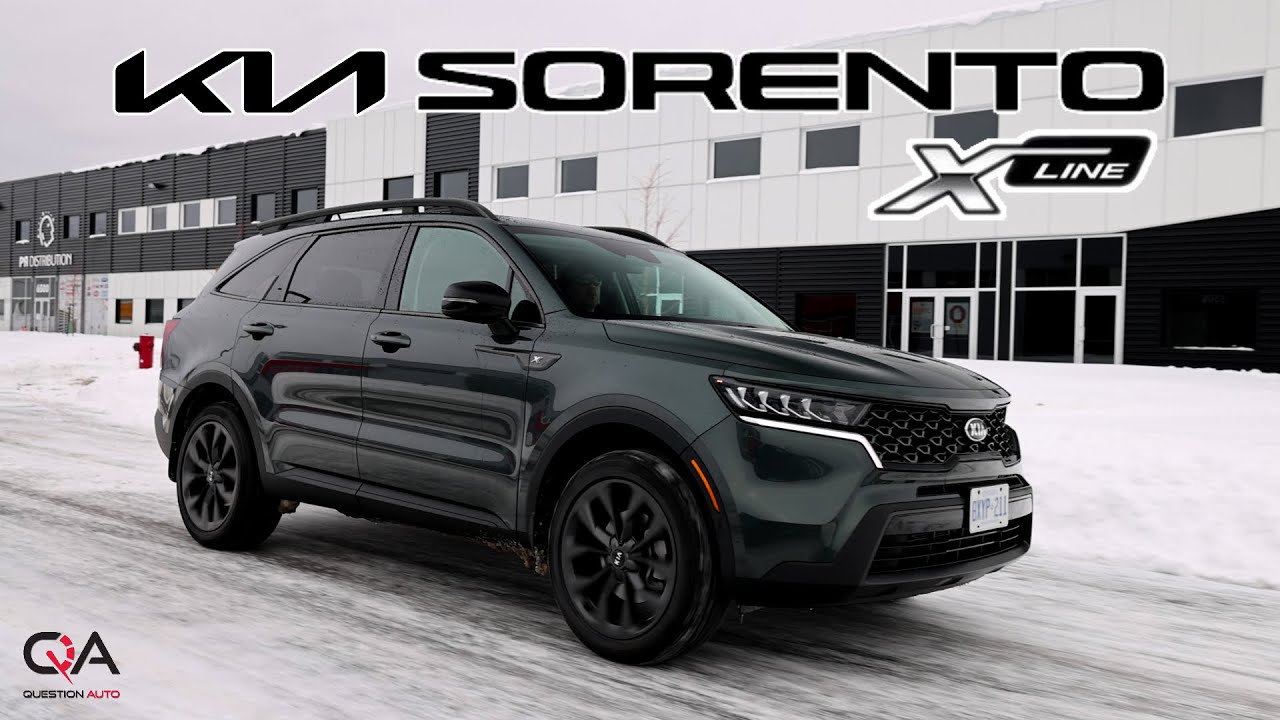 Essai Kia Sorento X-line: Un mini Kia Telluride!