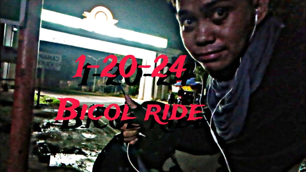 DIRECHONG BICOL RIDE