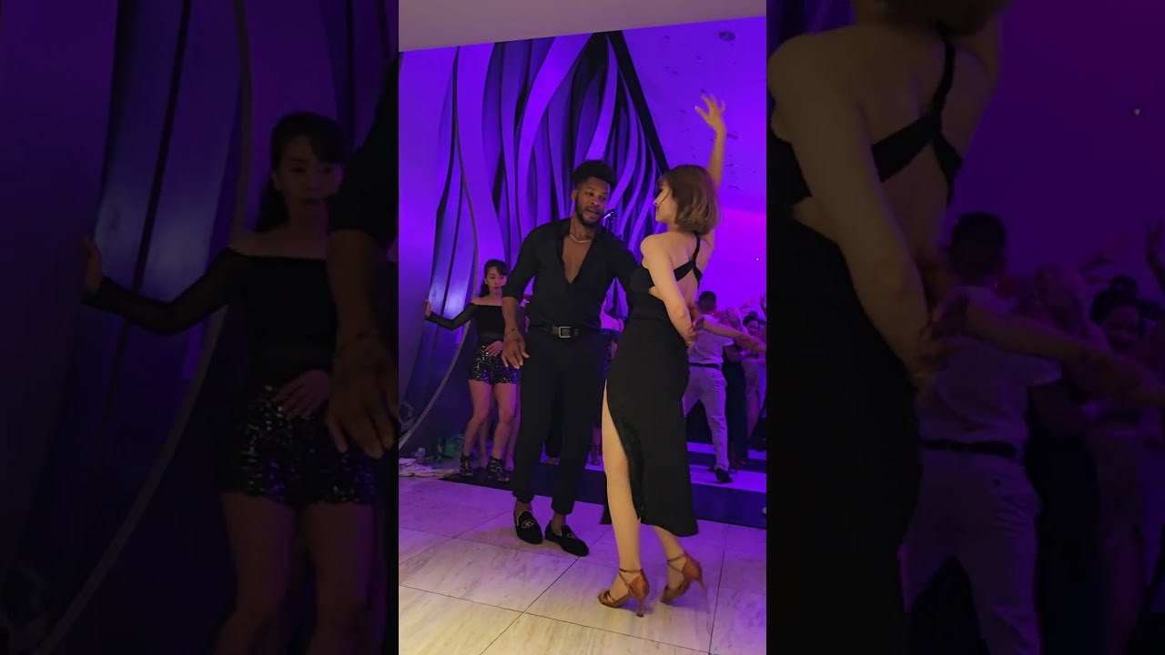 Terry(테리) & 팅커벨, 벨리타 Salsa Social Dancing  JEJU LATIN FESTIVAL 2023 06 25