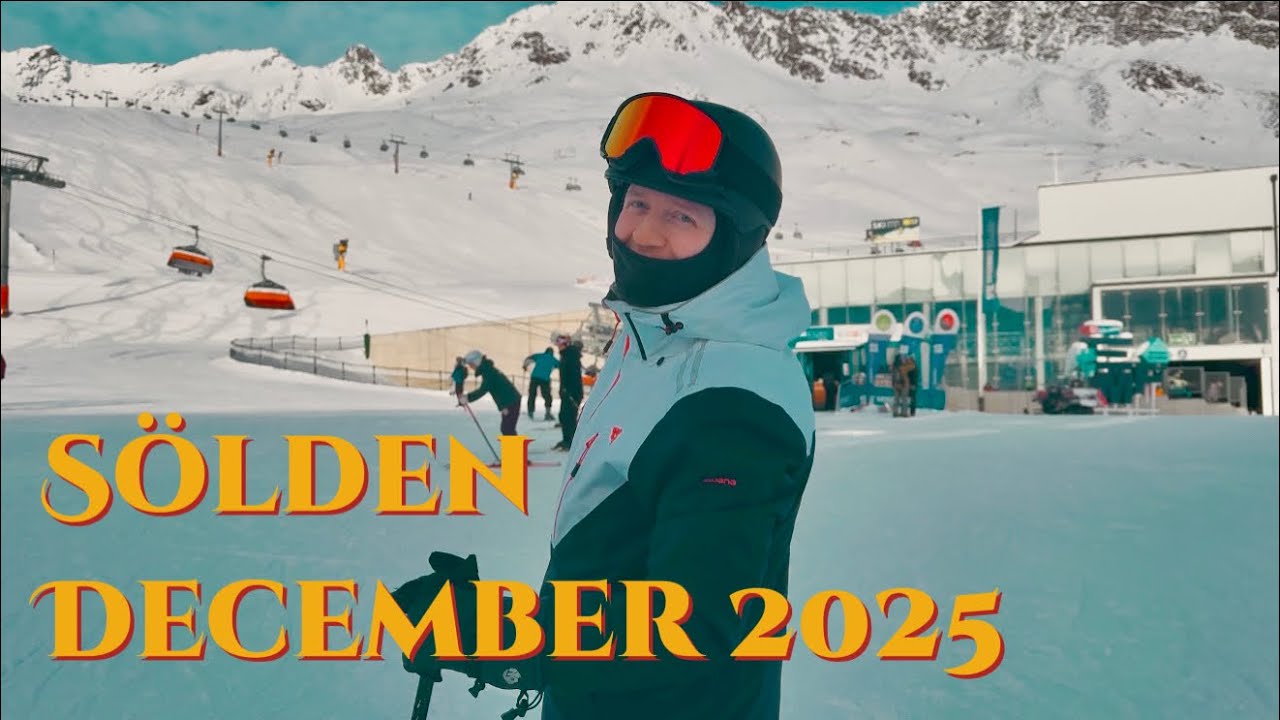 Наш перший влог у Зьольдені | Гірськолижна Австрія | Sölden ski vlog