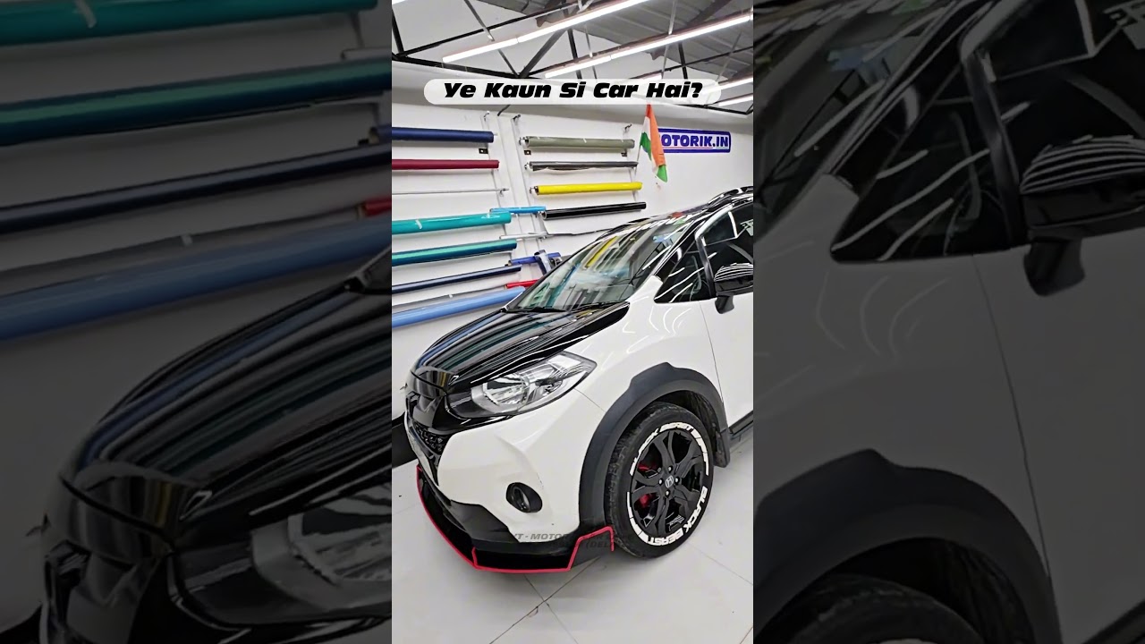 Honda WR-V Amazing Modification || Car Modification Delhi #shorts #modification