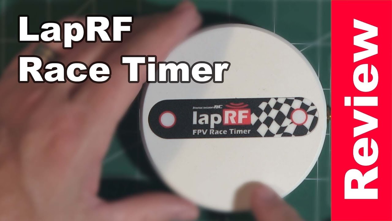 LapRF Race Timer Review by Immersion RC #CaptainMavic