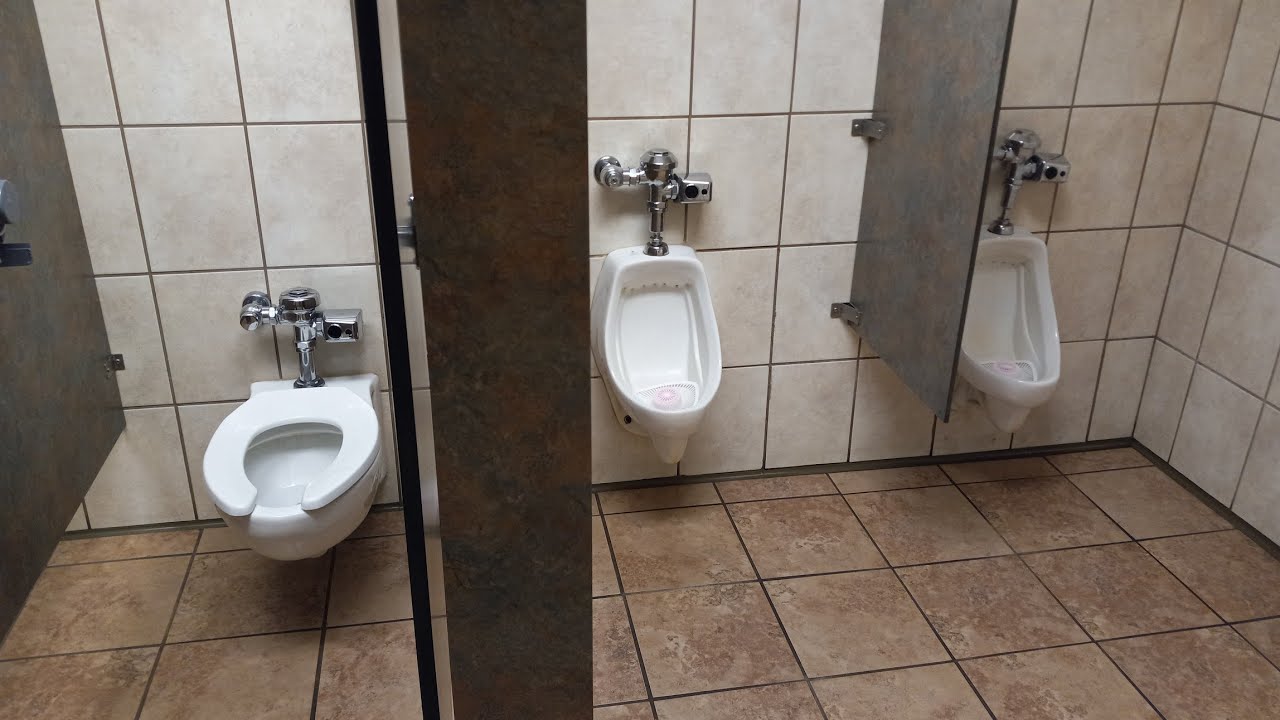 Kroger Men's Restroom