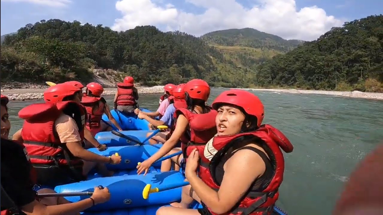 Sriju Rafiting