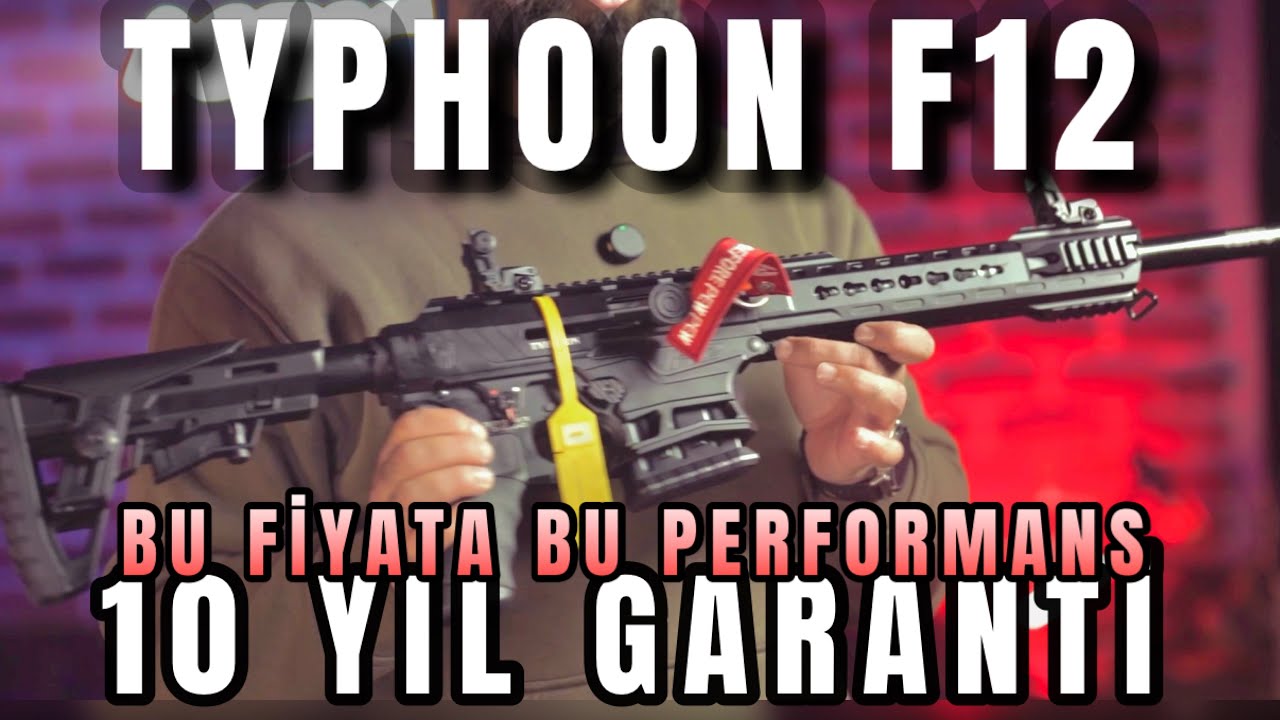Hepsini Denedim | En  Mantıklı 12 Ga | Typhoon F12  inceleme