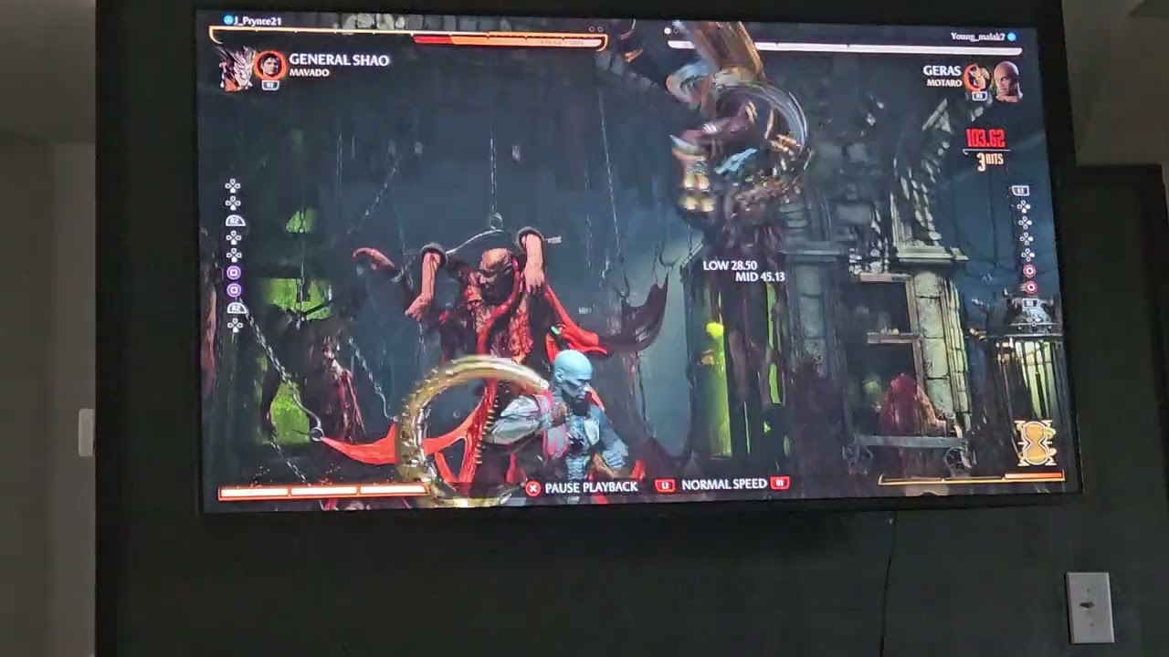 Mk1 Geras Double Flawless General Shao