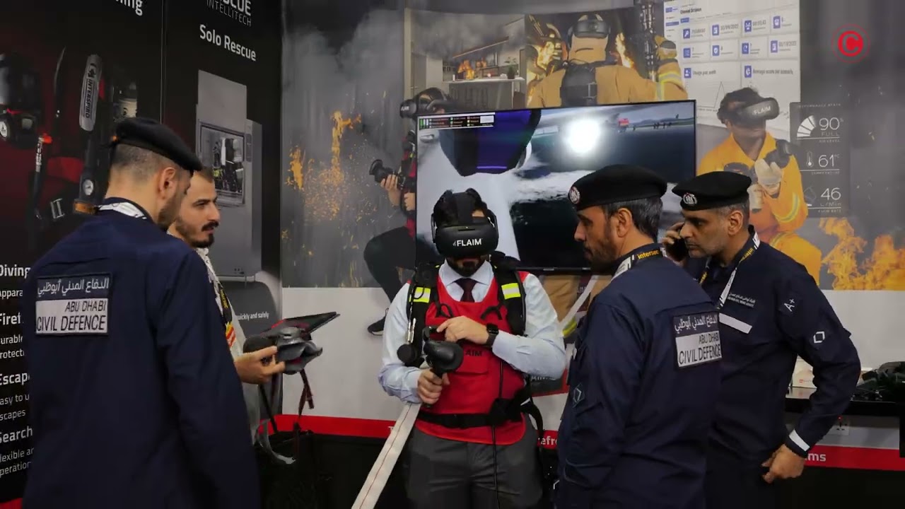 Intersec Expo 2026 Dubai | Rescue, Safety & Industrial (RSI)