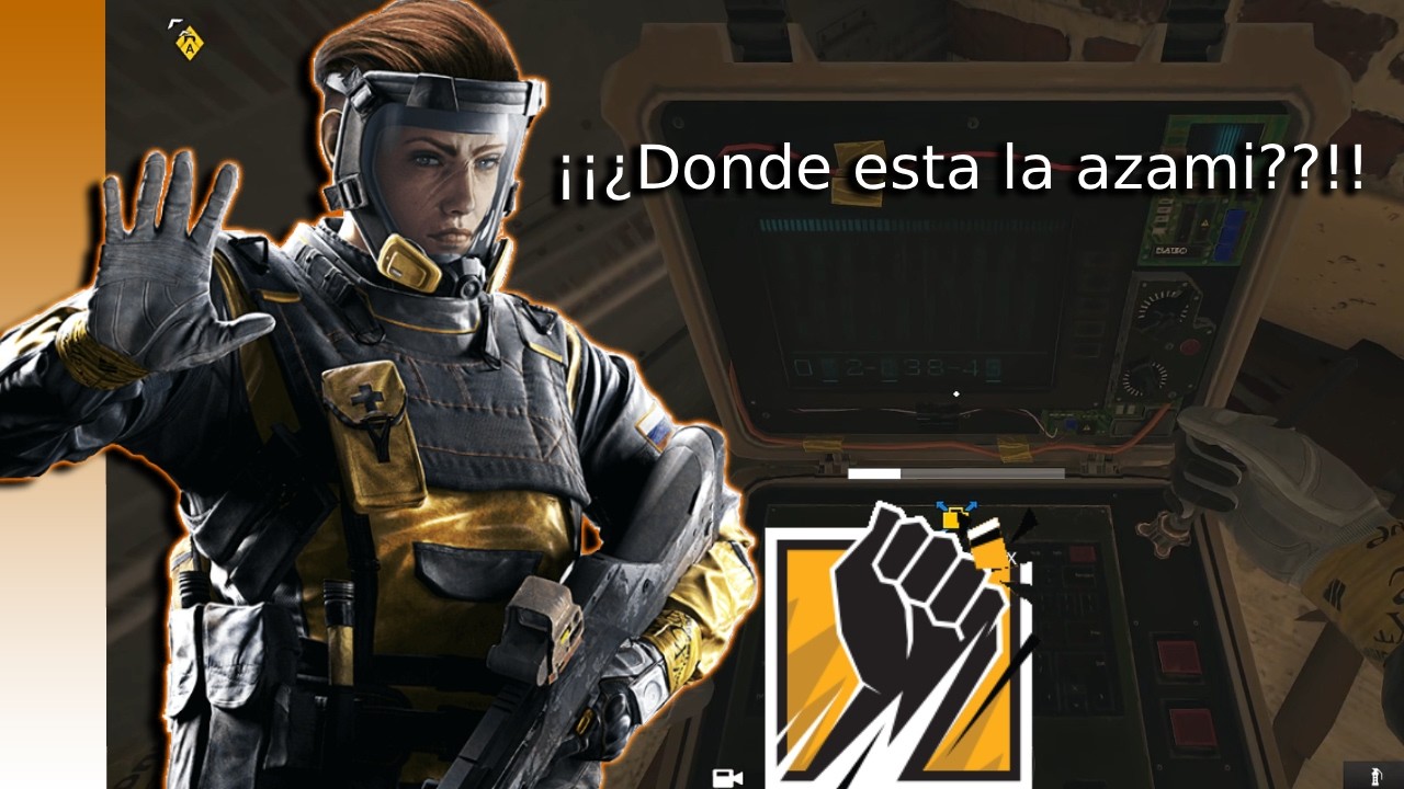 Vuelvo a jugar uno de mis operadores favoritos en ranked - Juego Finka en Rainbow six siege X