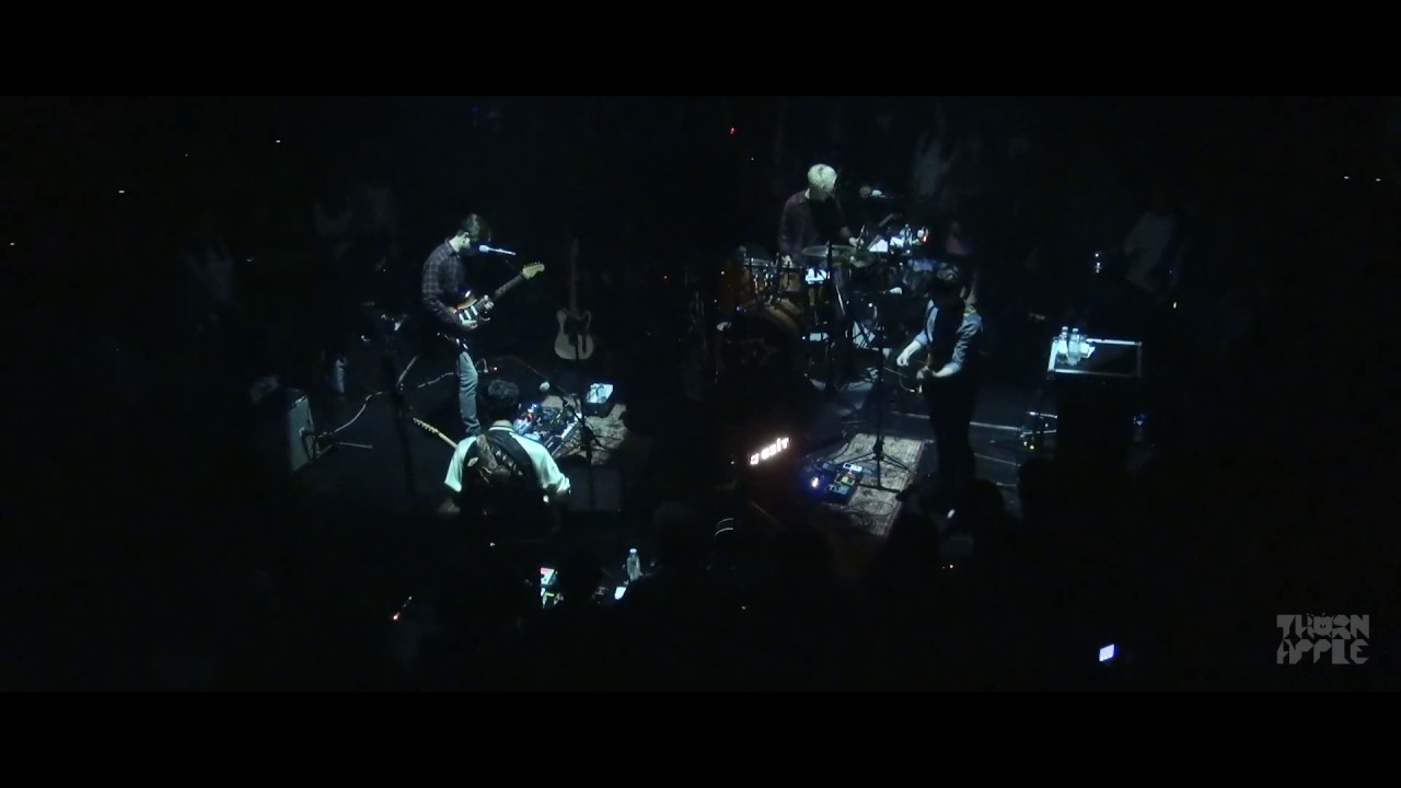 쏜애플(THORNAPPLE) - '청색증' (Concert '불구경' Live)