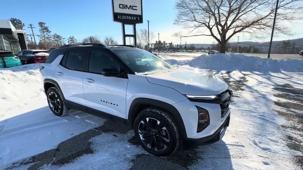 2026 Chevrolet Equinox RS