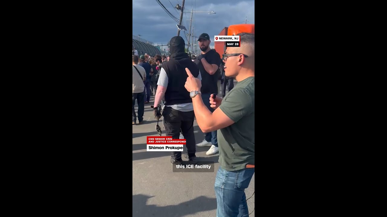 New Jersey ICE protests continue after clashes