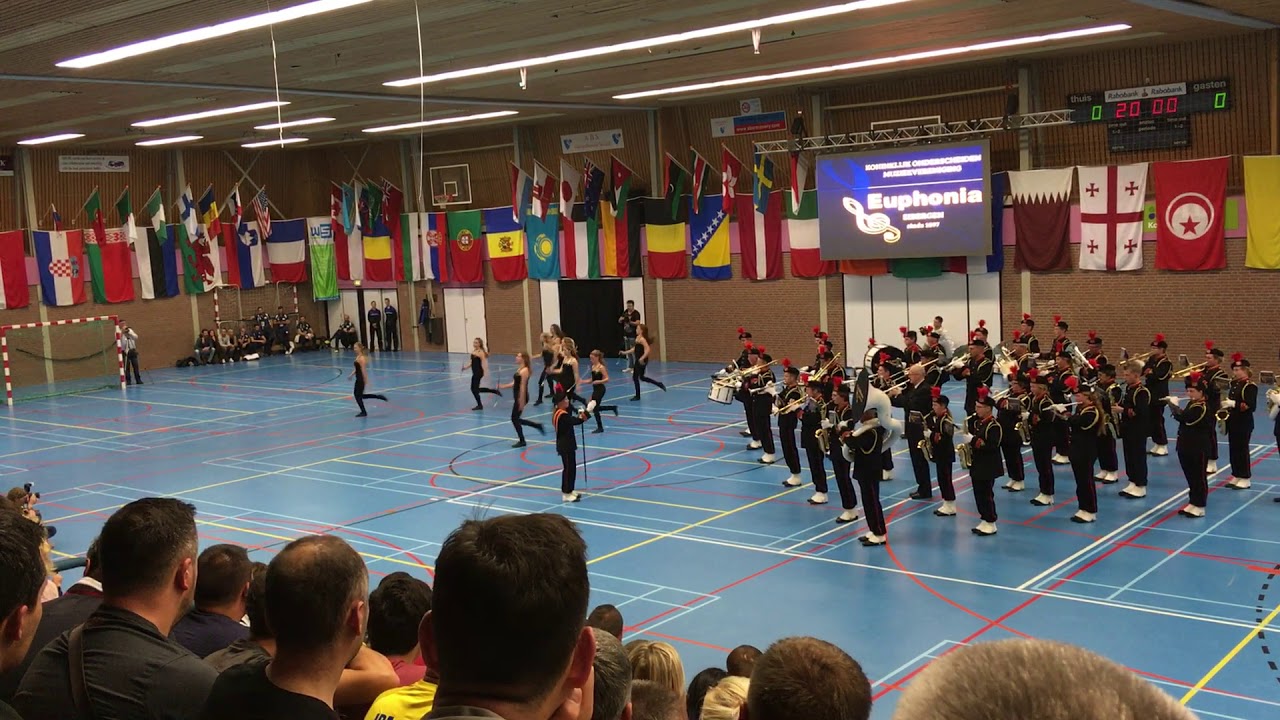 Euphonia Eibergen Afsluiting wpist 2017