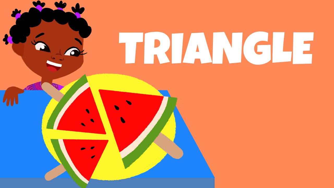 TRIANGLE - Comptines-jeu pour maternelles