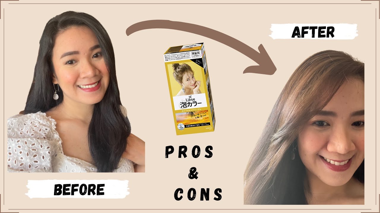 LIESE Bubble Color - CALIFORNIA BEIGE on Virgin Hair (pros & cons) | Review + Tutorial 2021