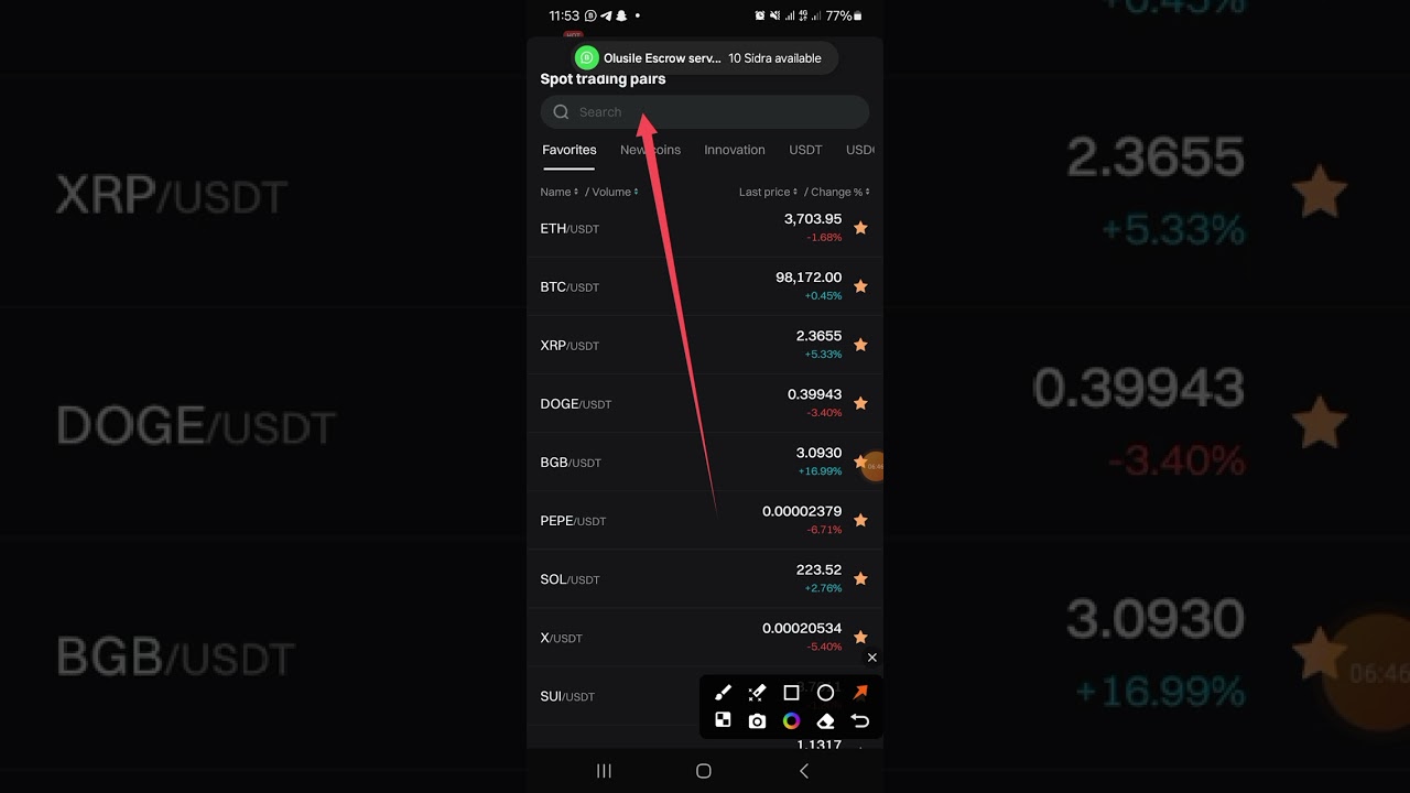 YADDA AKE BUY AND SELL A BITGET EXCHANGE DA KUMA WITHDRAW