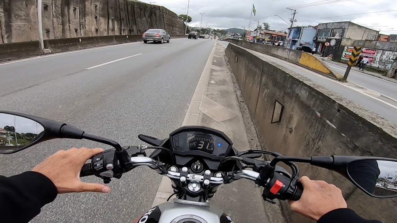 MINHA GASOLINA ACABOU NO MEIO DE UM RACHA 🤬