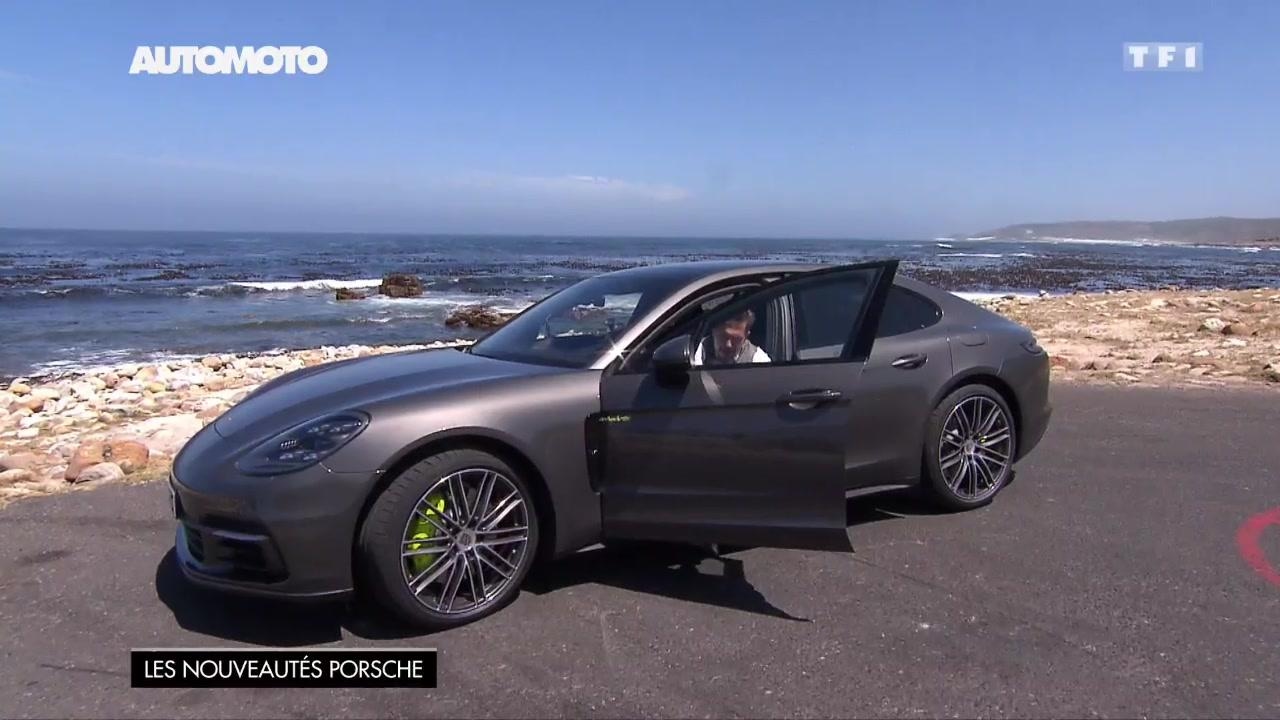 Essai : la Porsche Panamera Hybride 2017