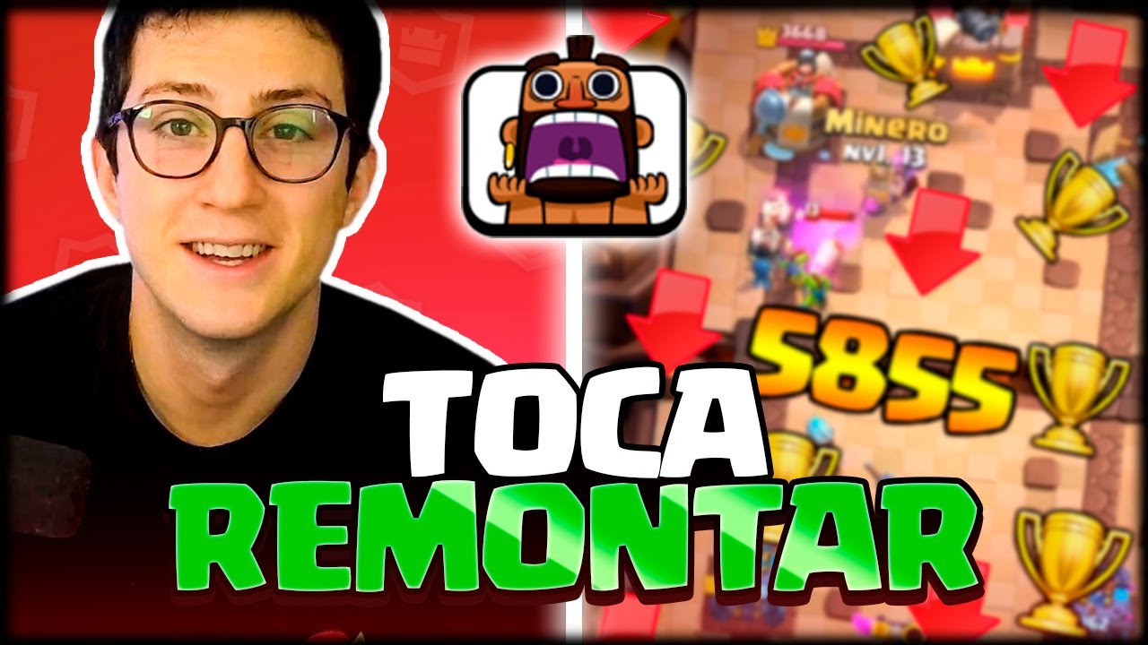 ME HE TILTEADO EN CLASH ROYALE...