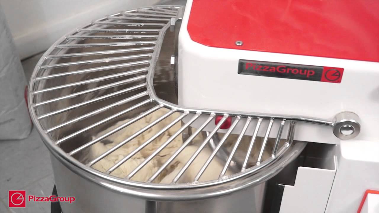 Come funziona l'impastatrice Pizza Group srl