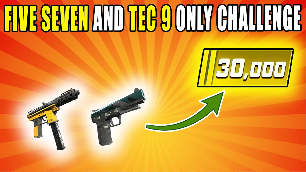 Won Against a CHEATER Using ONLY Tec-9 & Five-SeveN! (CS2 Challenge)