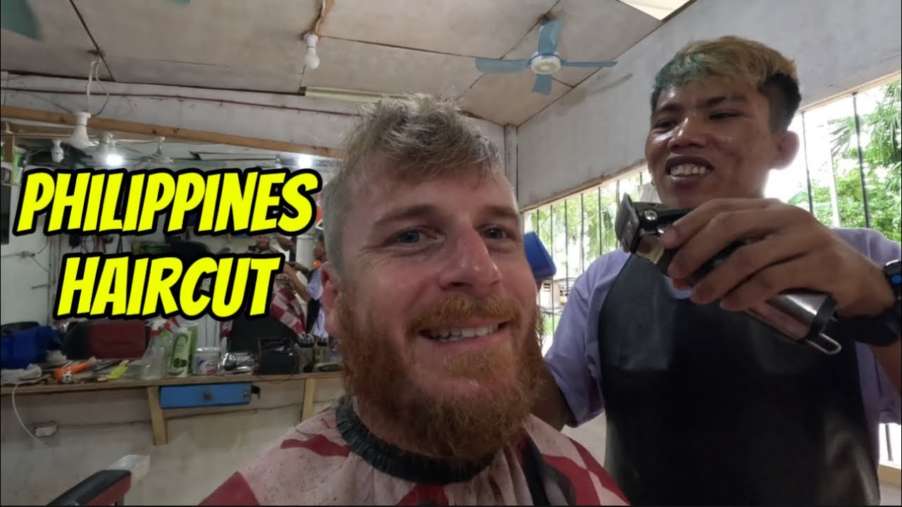 Philippines Haircut For $2! 🇵🇭💇‍♂️