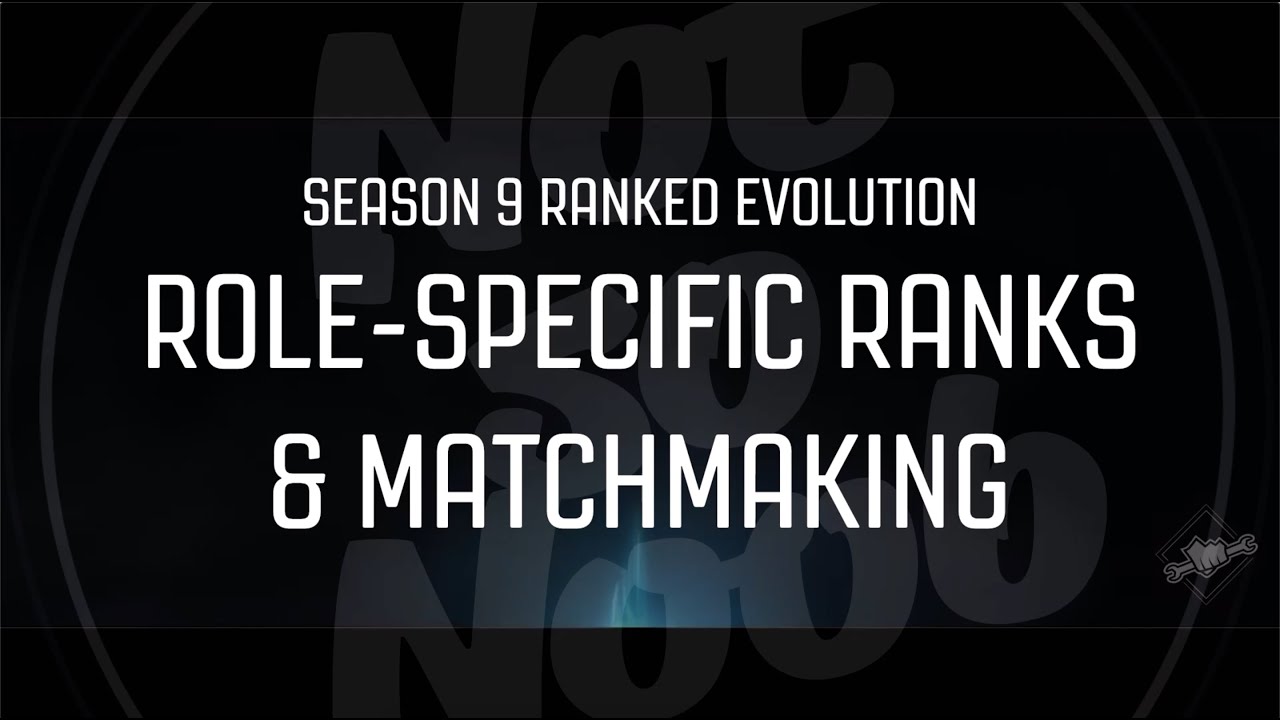 League Ranked Changes Guide: Role Specific Ranking