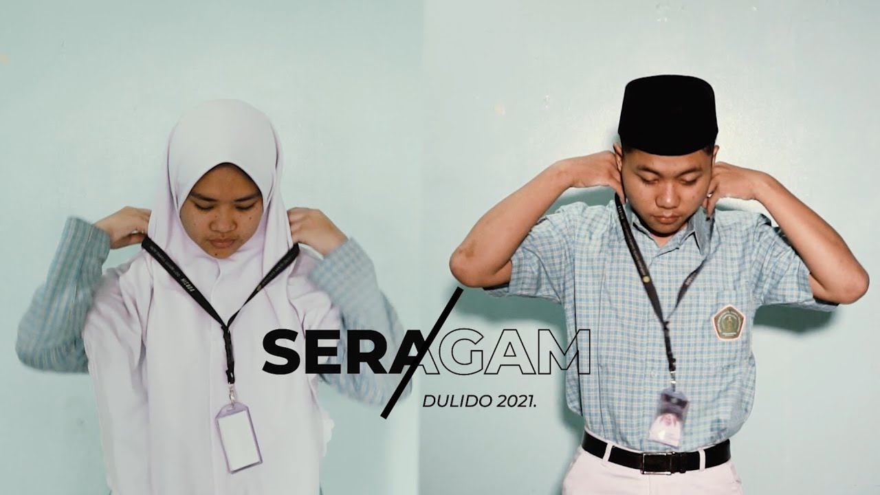 SERAGAM SANTRI PESANTREN MODERN DAARUL ULUUM LIDO