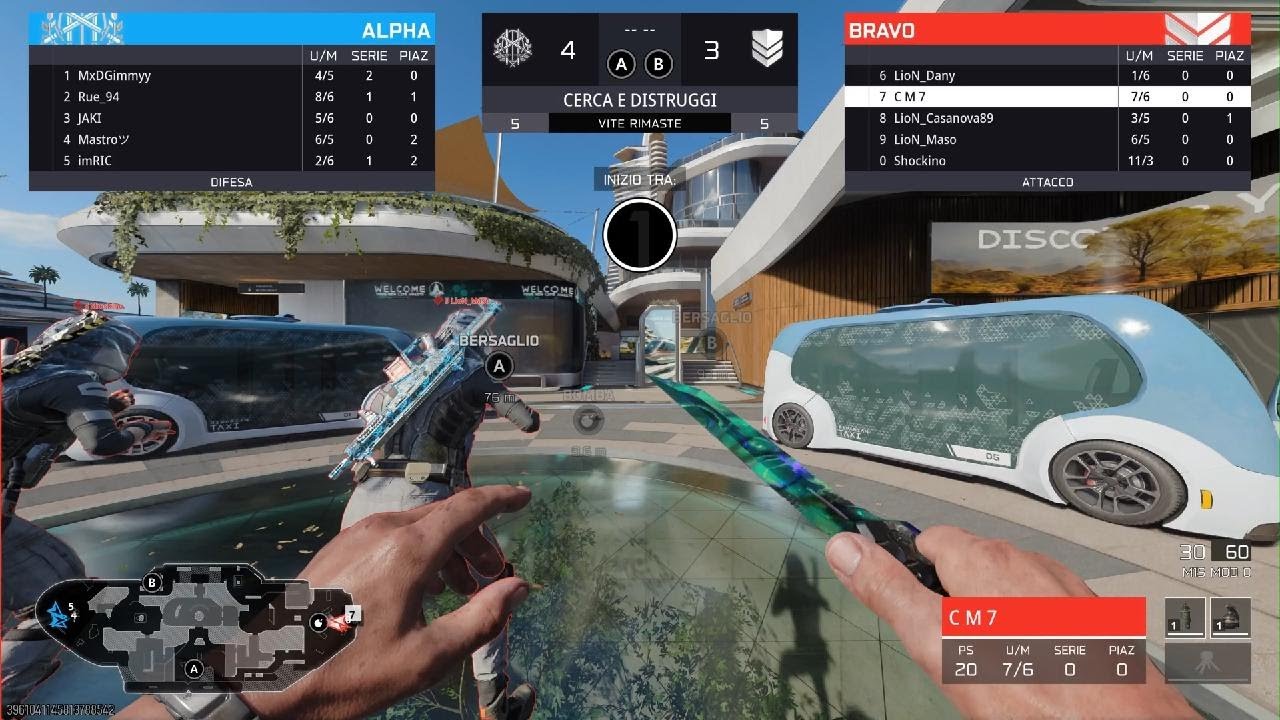 XFOW B2B VIPERS VS LION PARTE 2
