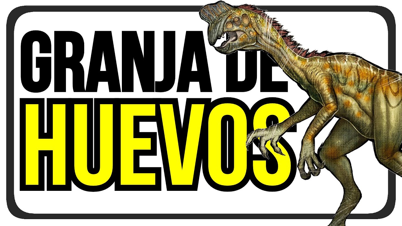🚀 Cómo conseguir HUEVOS RÁPIDO | ARK Guía