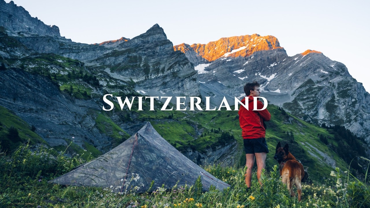 Silent Hiking In Switzerland For 3 Days