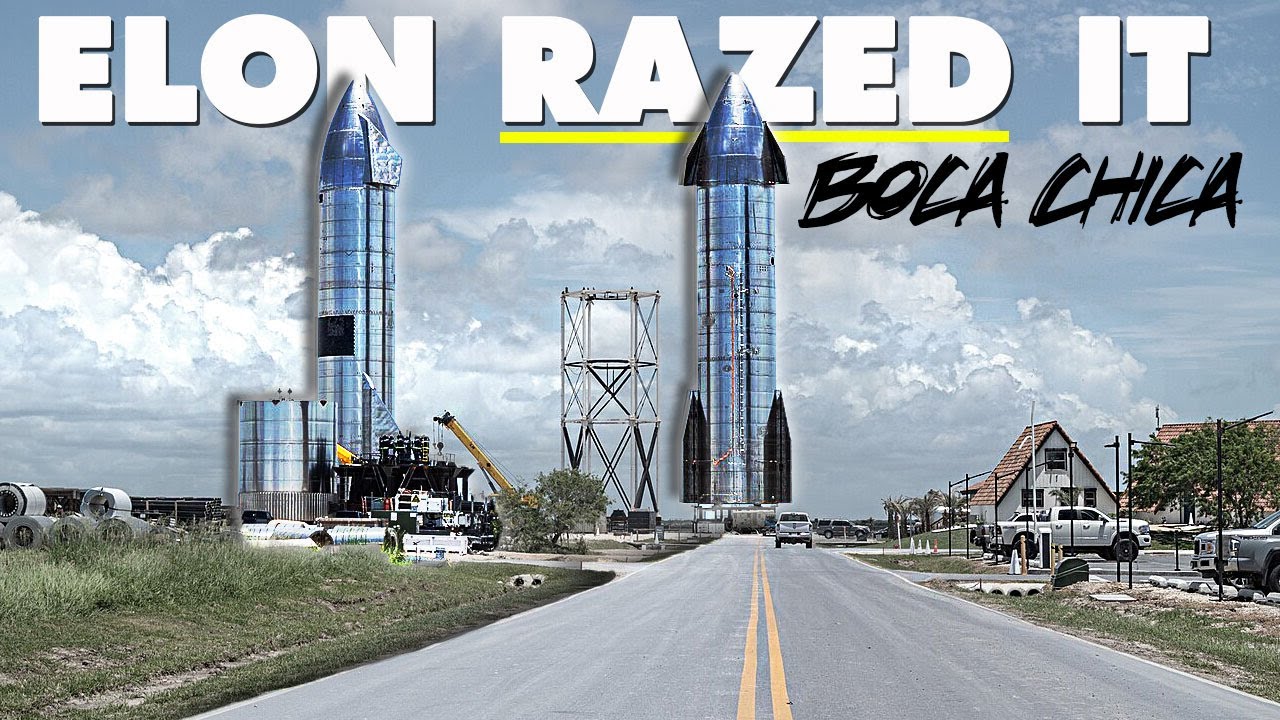 The Town SpaceX Erased | The Story of Boca Chica