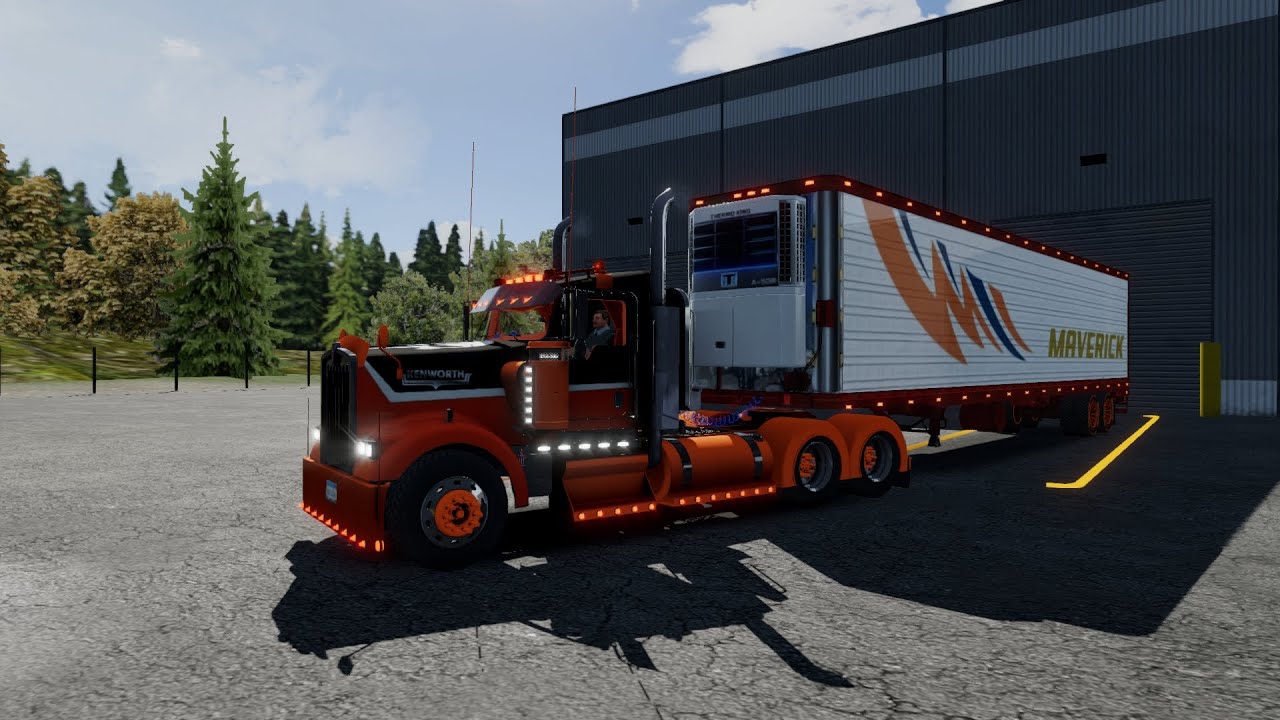 Chulade de kengor w900 truck simulator Big Rigs