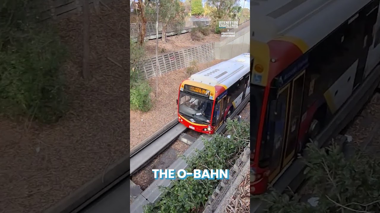 The O-Bahn Busway
