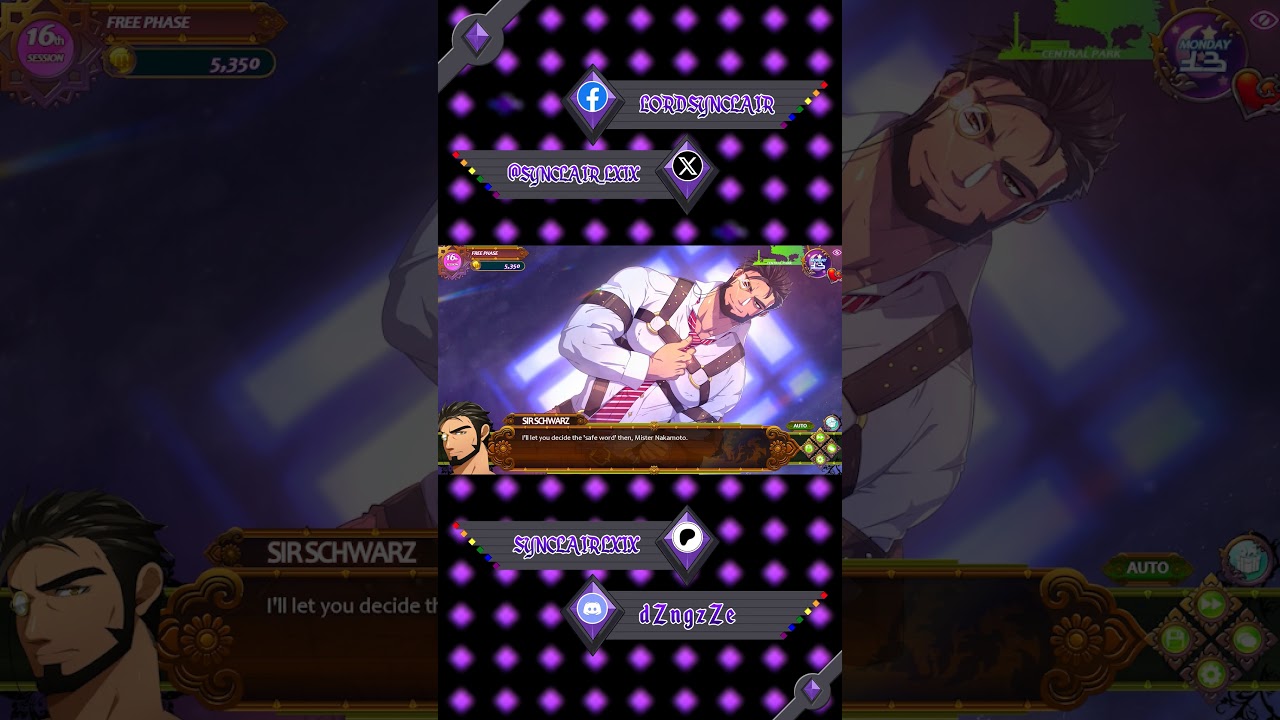 Full Service | Taste of Power | Sir Schwarz #gay #bara #Yaoi #FullService #Mazjojo #herculiongames