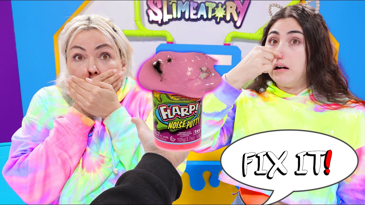 FIX THIS UGLY MOLDY STORE BOUGHT SLIME. Slimeatory #676