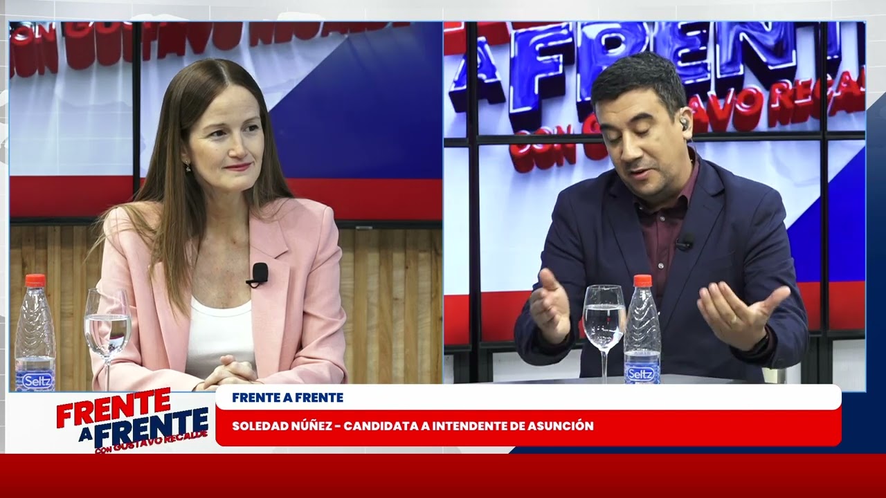 FRENTE A FRENTE - SOLEDAD NÚÑEZ CANDIDATA A INTENDENTE DE ASUNCIÓN