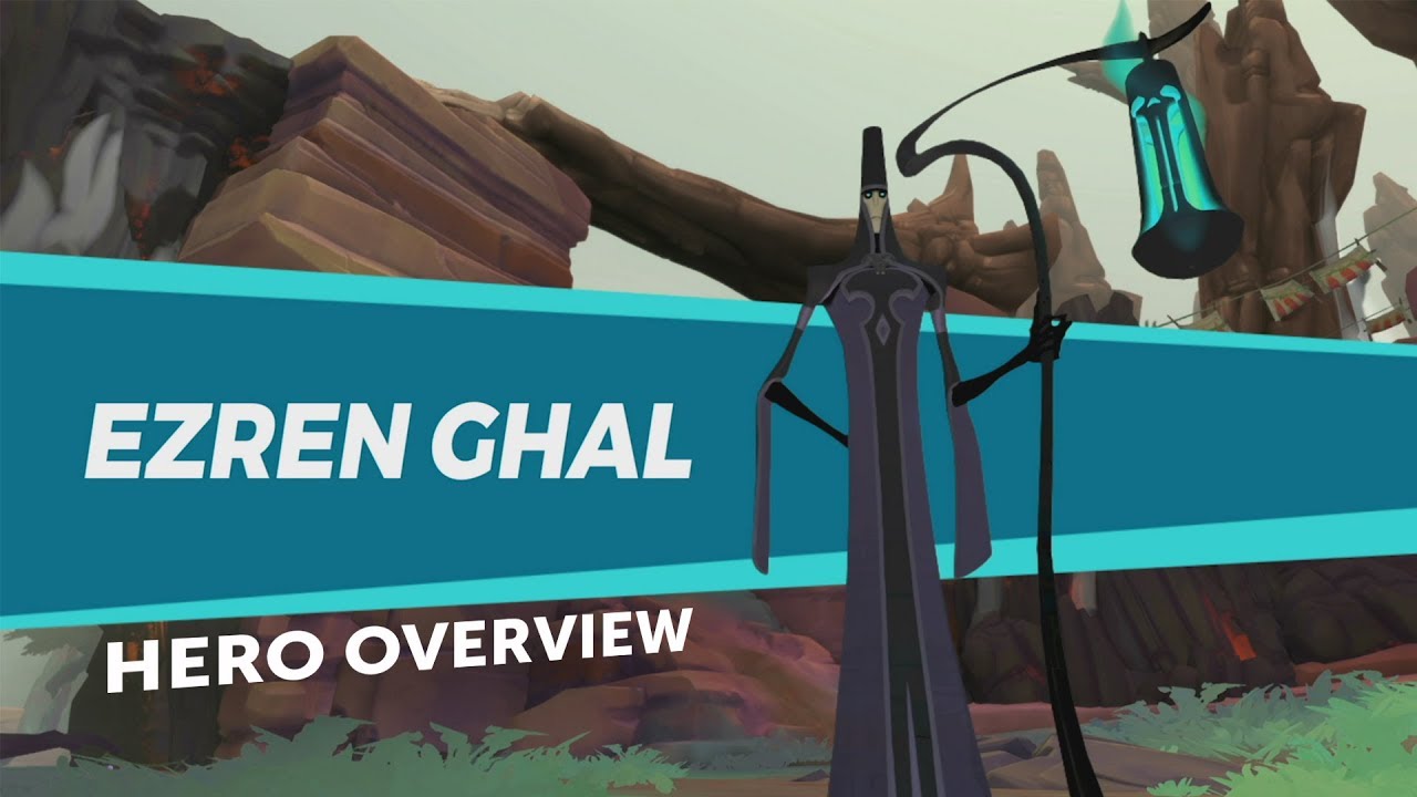 Gigantic: Hero Overview - Ezren Ghal