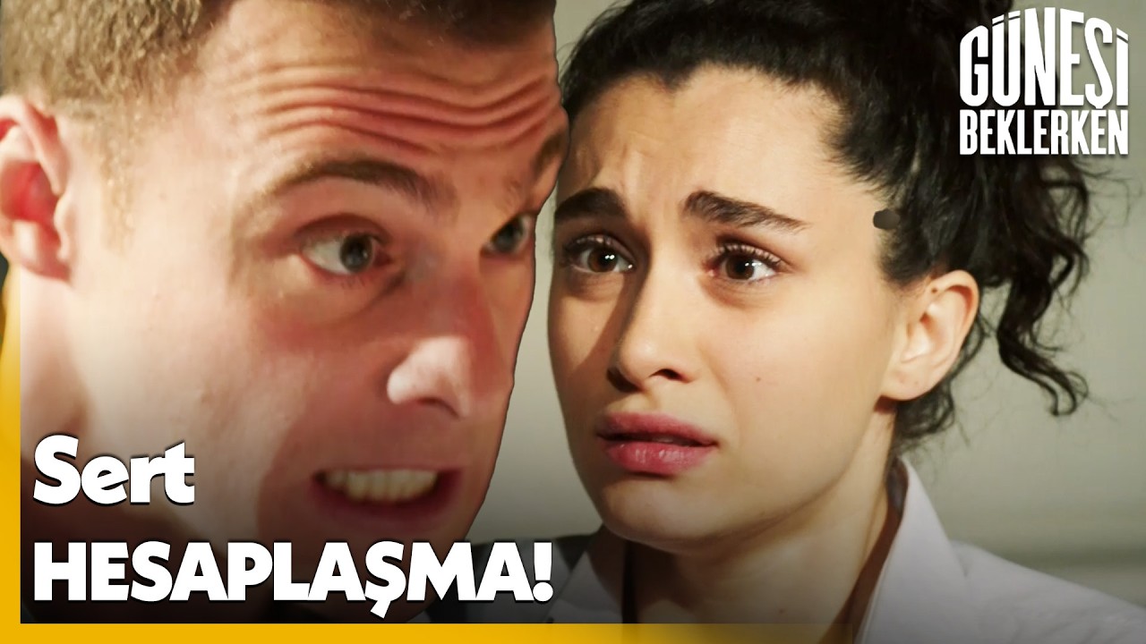 Kerem ve Zeynep Öyle Bir Kavga Etti Ki - Güneşi Beklerken