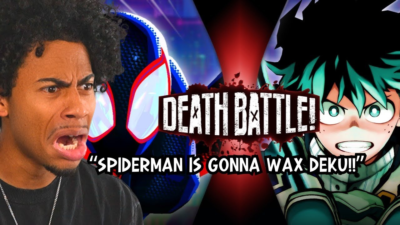 QBALLER REACTS TO Spider-Man VS Deku (Marvel VS My Hero Academia) | DEATH BATTLE!