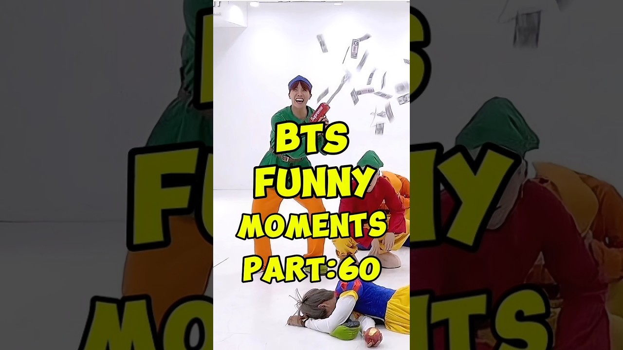 BTS Funny Moments CompilationProof that professionalism is optional