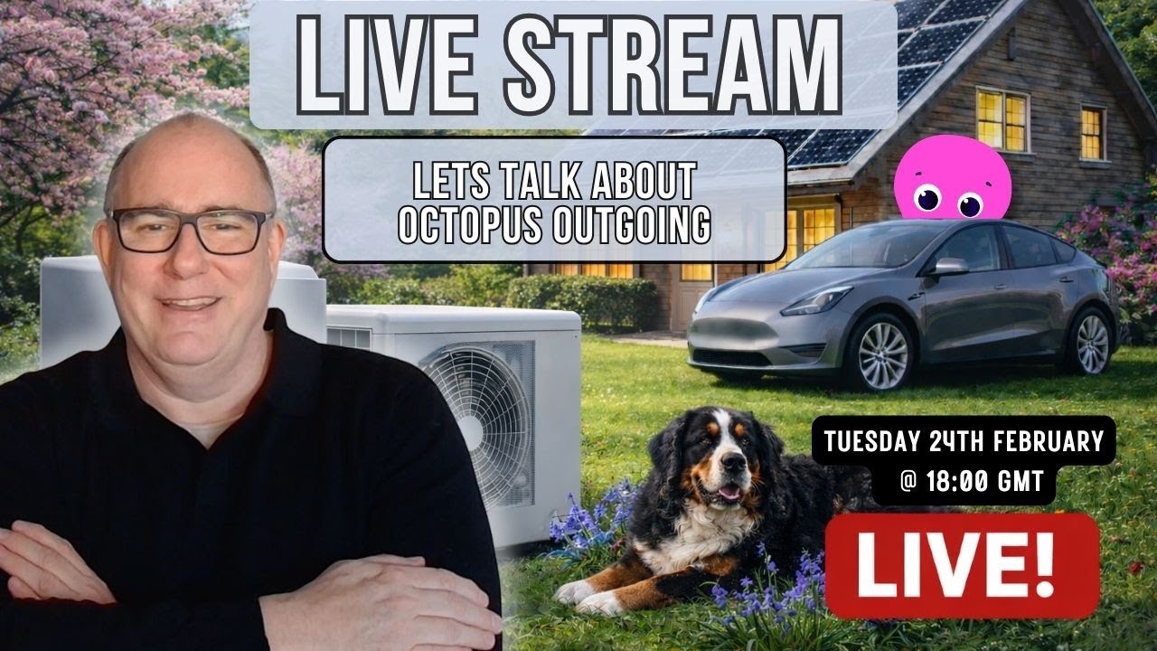 LIVE Q&A + Octopus Export Rates CUT — What It Means For Solar Owners