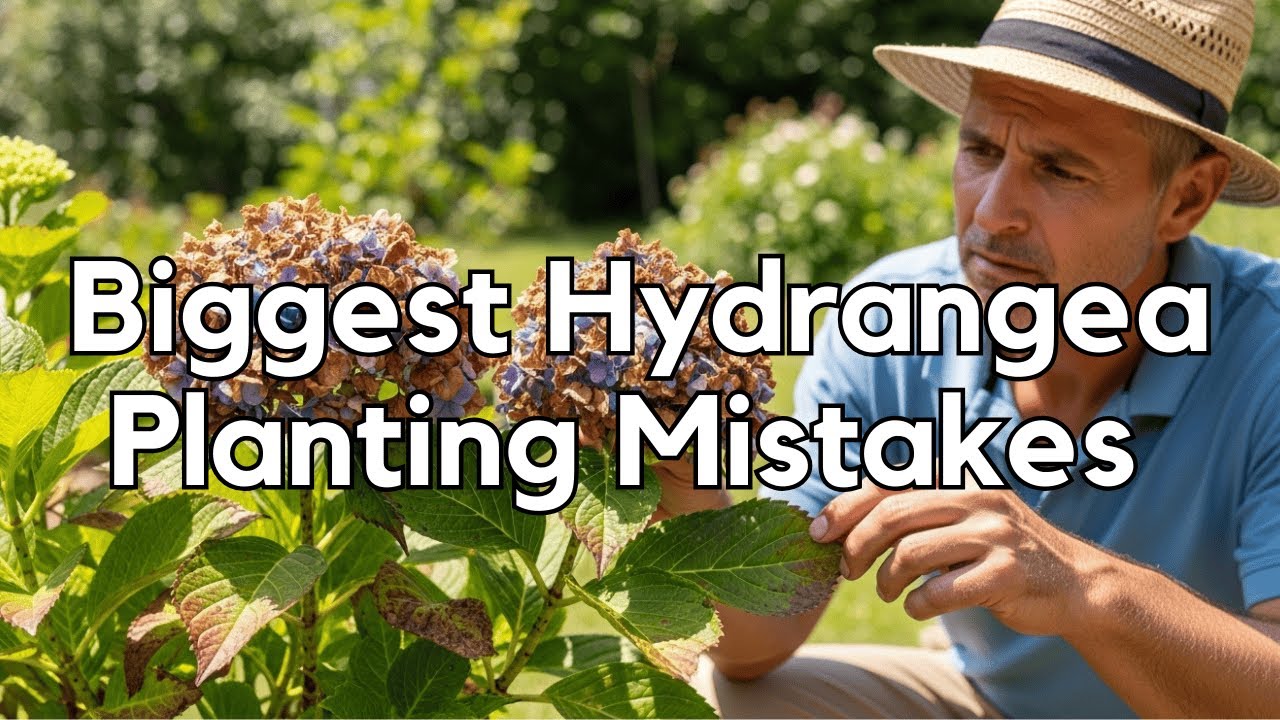Stop Planting Hydrangeas Wrong! 5 Biggest Mistakes to Avoid for Lush Blooms