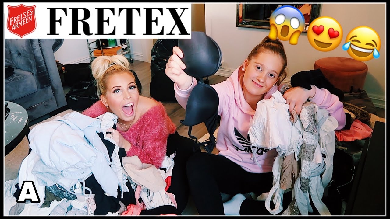 Jeg GIR BORT masse KLÆR til Lilsis JULIE og FRETEX