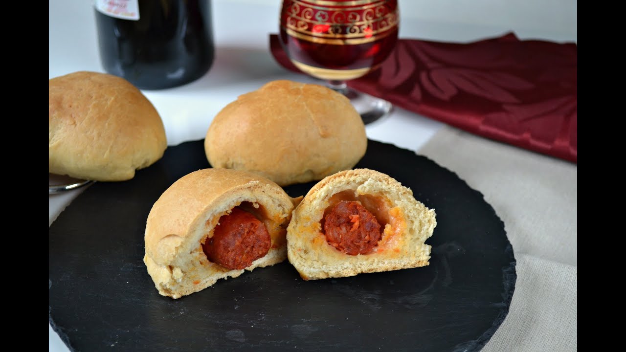 BOLLOS PREÑAOS CASEROS (RECETA FáCIL)