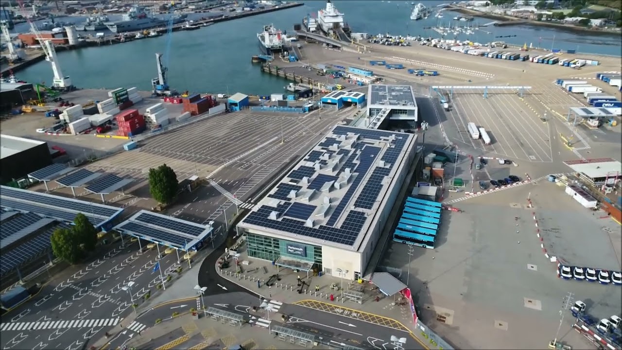 Portsmouth International Port Terminal Extension