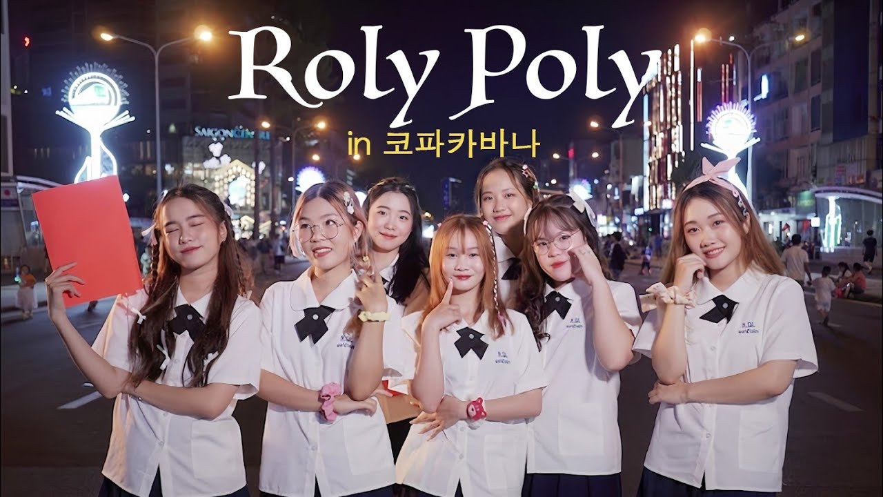 [KPOP IN PUBLIC] T-ARA (티아라) - ROLY POLY (롤리폴리) Dance Cover by Fdreams from VietNam