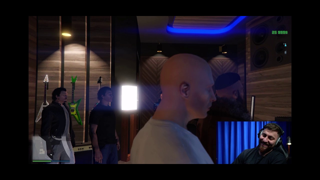 Mois reagiert auf „NewComer nimmt Freestyle Album in GTA RP auf“