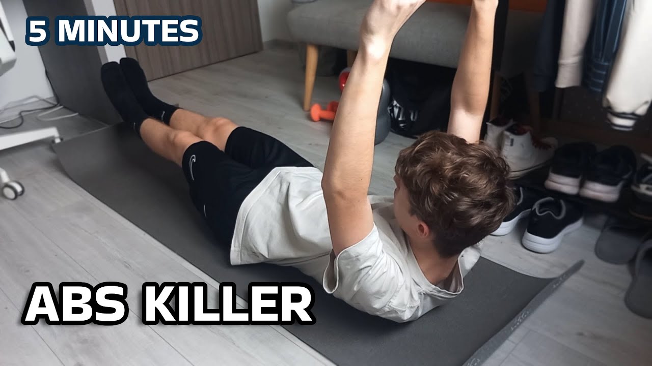 5-Minutes ABS KILLER | Workout