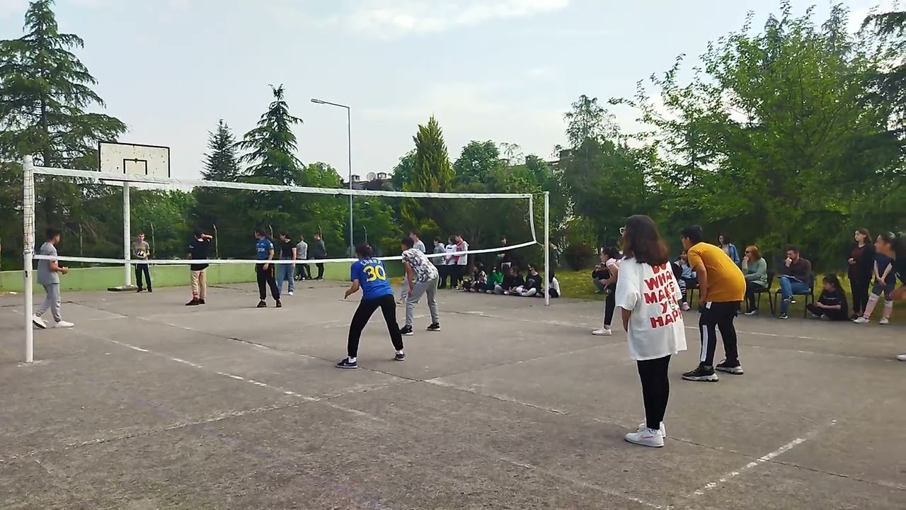 Sınıflar arası voleybol turnuvası 7-C / 8-A(3)